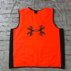 under armor blaze orange vest